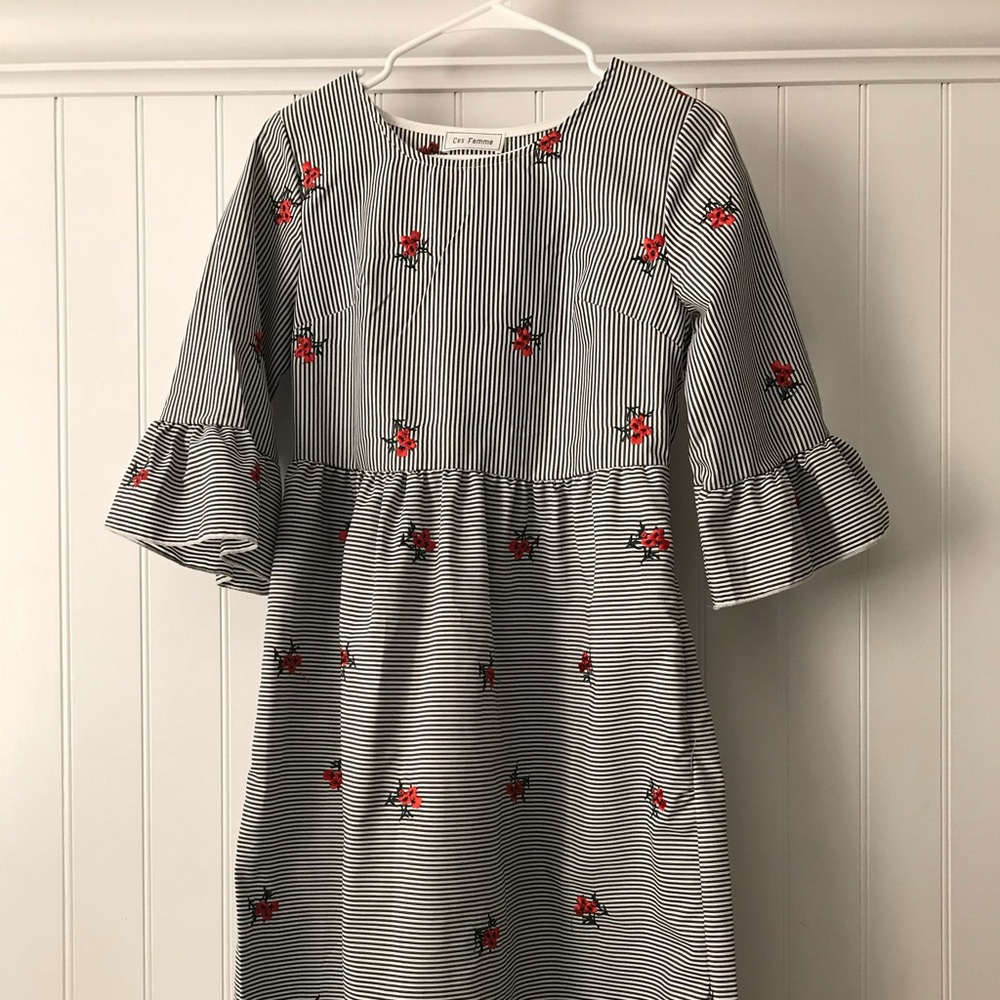 ROOLEE STRIPED DRESS !!